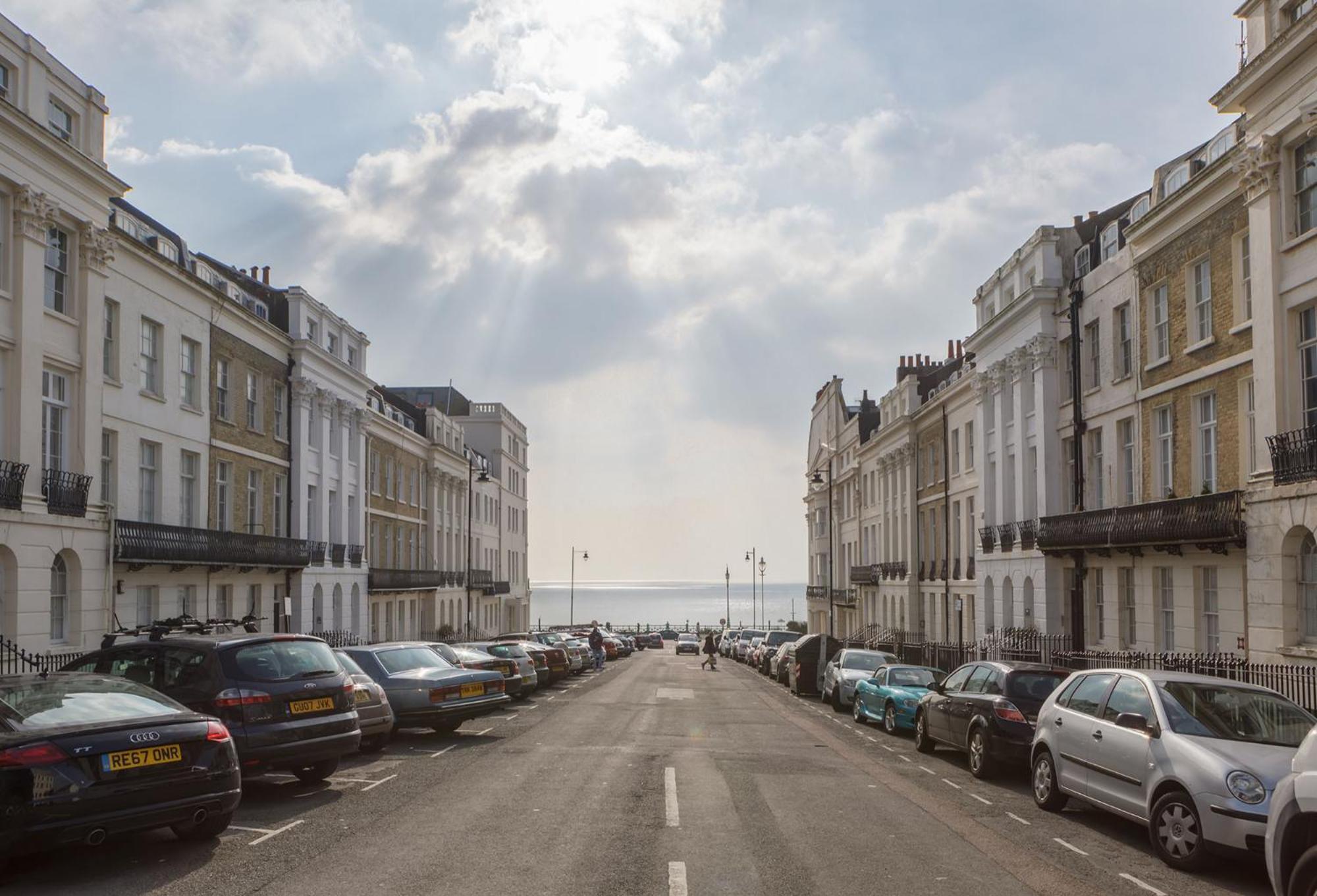 Portland Place Apartment Brighton Bagian luar foto