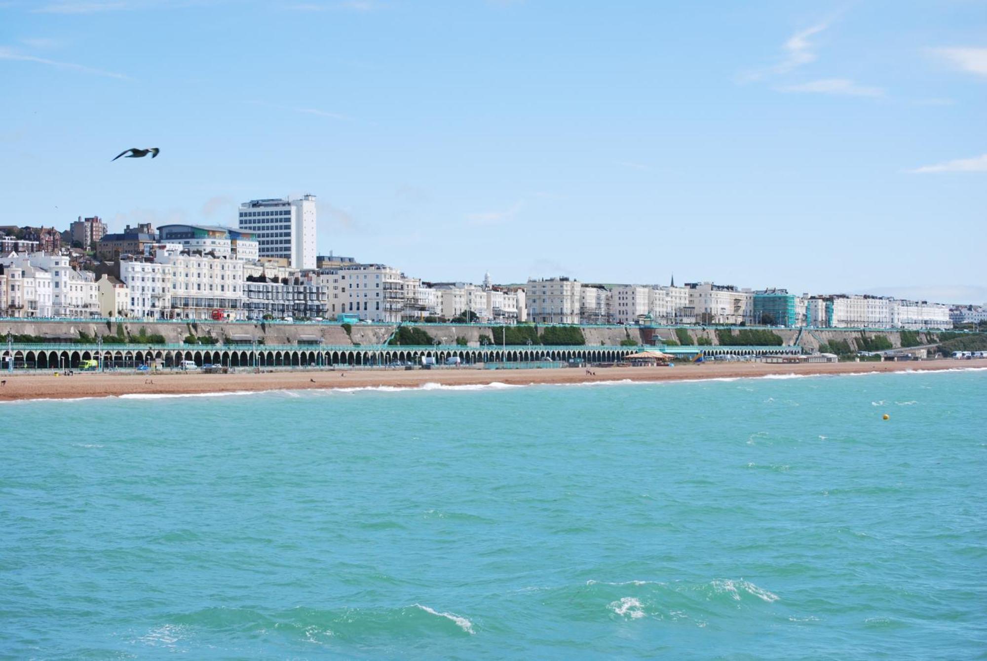 Portland Place Apartment Brighton Bagian luar foto
