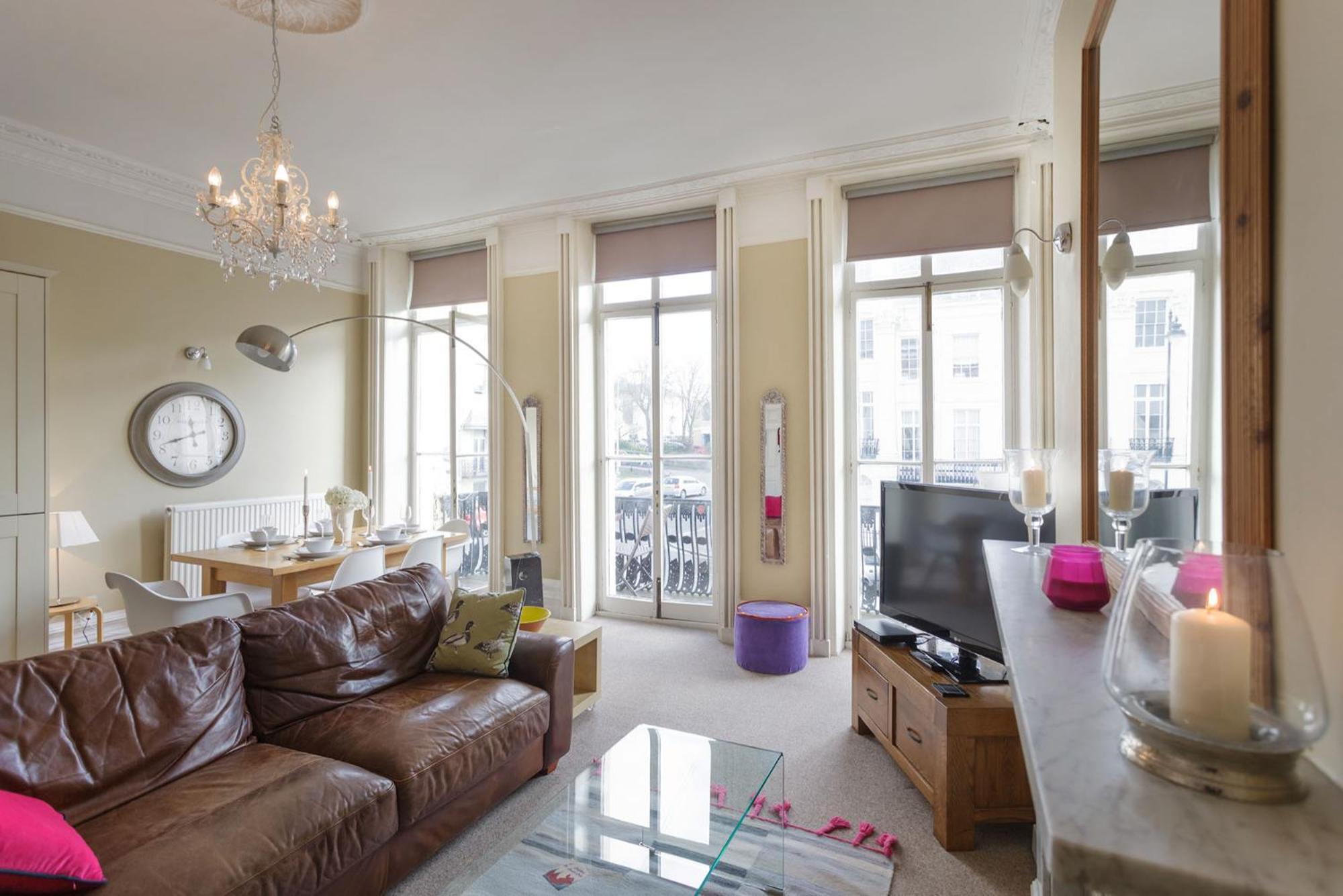 Portland Place Apartment Brighton Bagian luar foto