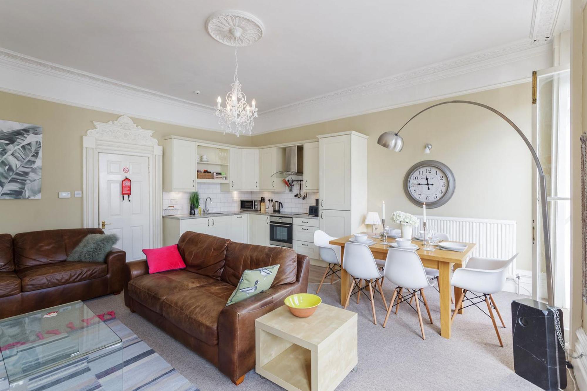 Portland Place Apartment Brighton Bagian luar foto