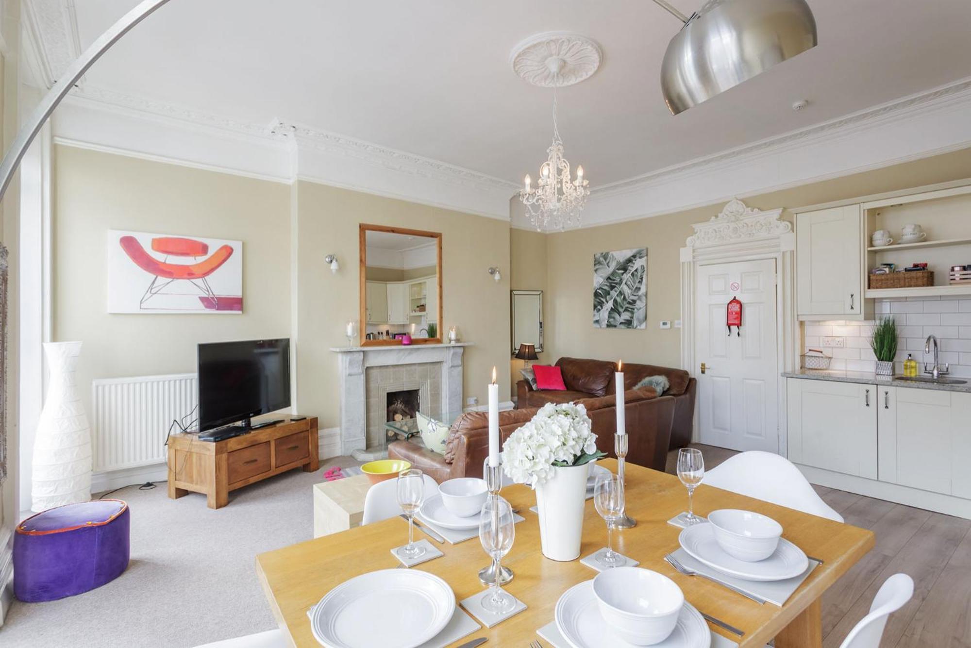 Portland Place Apartment Brighton Bagian luar foto