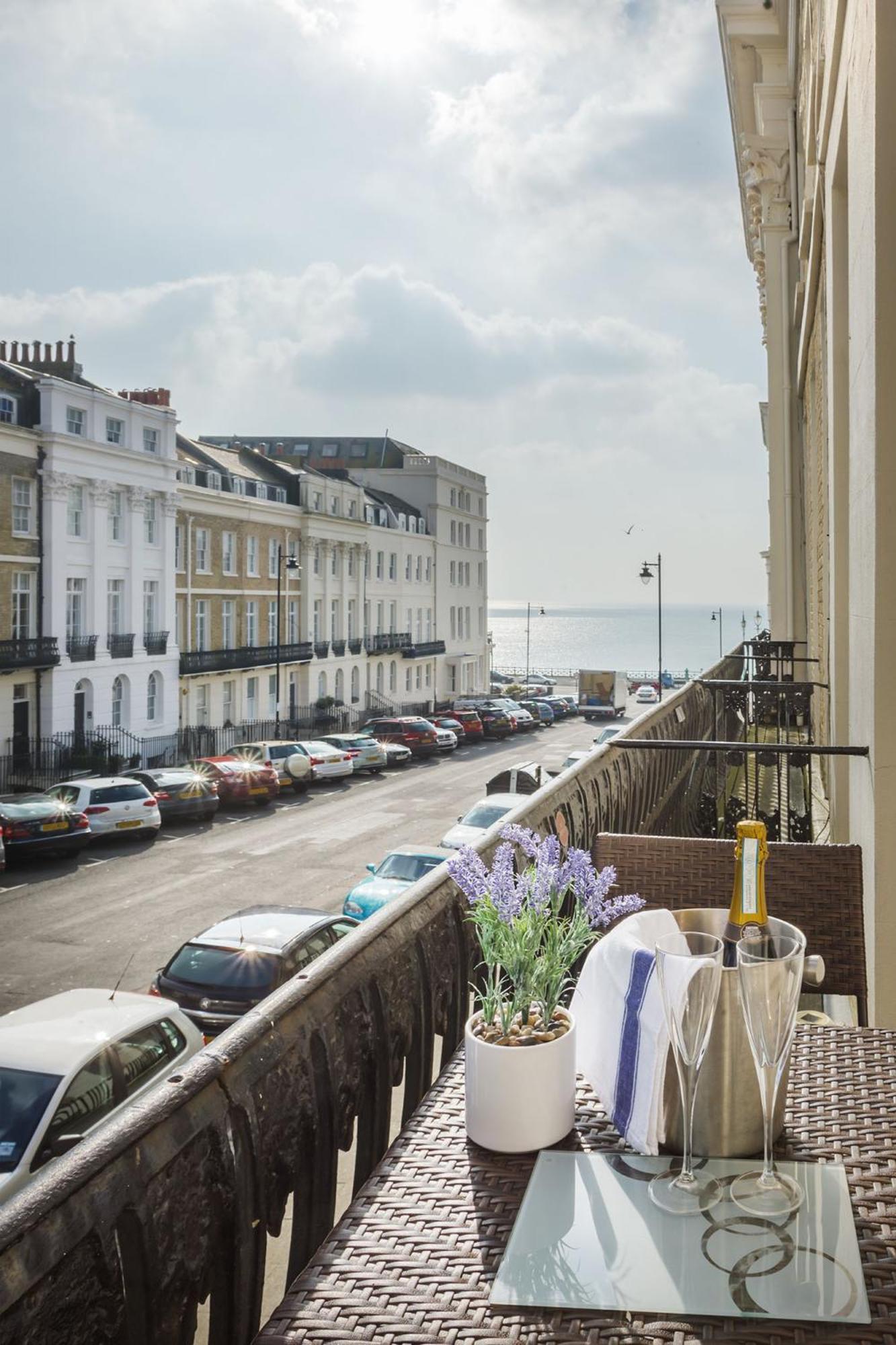 Portland Place Apartment Brighton Bagian luar foto