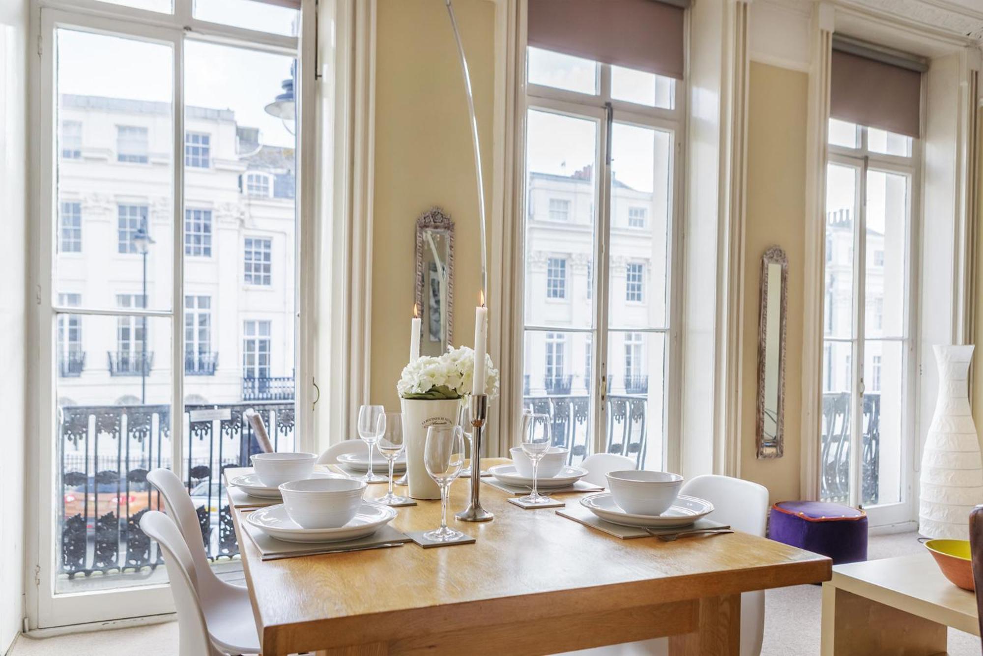 Portland Place Apartment Brighton Bagian luar foto
